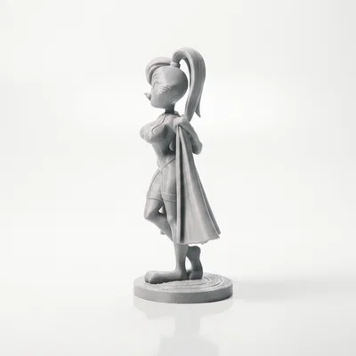 Mô hình nhân vật Bunny Girl in 3D đầy quyến rũ