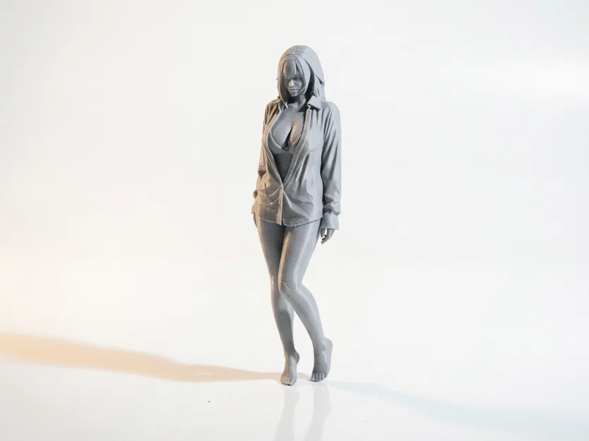 Mô hình tượng nữ nhân vật in 3D - Image 1