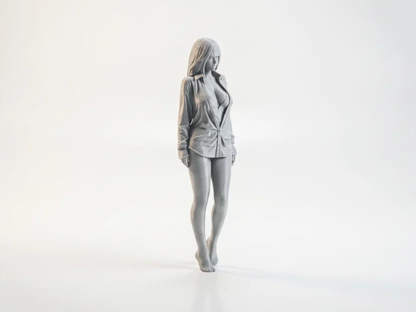 Mô hình tượng nữ nhân vật in 3D - Image 2