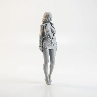Mô hình tượng nữ nhân vật in 3D