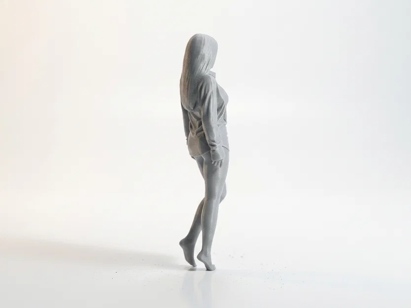 Mô hình tượng nữ nhân vật in 3D - Image 3