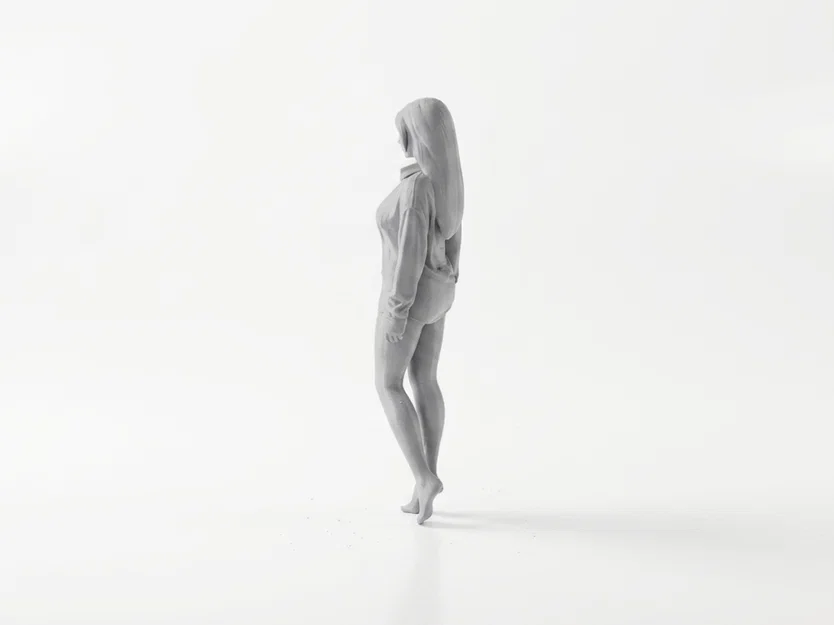 Mô hình tượng nữ nhân vật in 3D - Image 4
