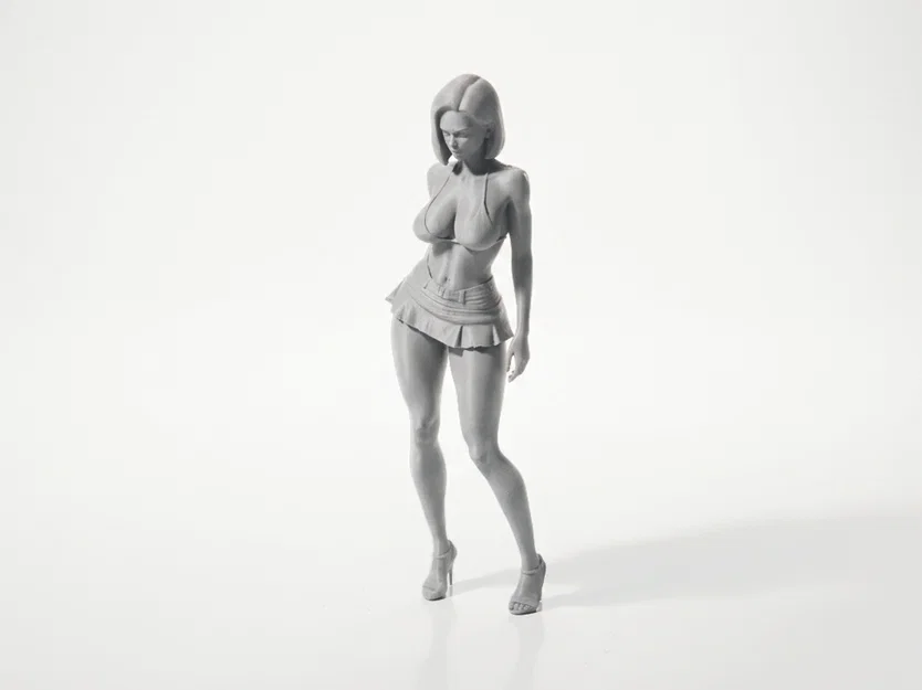 Mô hình tượng nữ tinh tế - Tệp STL in 3D sưu tầm - Image 1