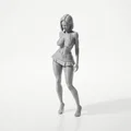 Mô hình tượng nữ tinh tế - Tệp STL in 3D sưu tầm - Thumbnail 1