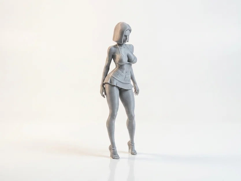 Mô hình tượng nữ tinh tế - Tệp STL in 3D sưu tầm - Image 2