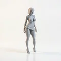 Mô hình tượng nữ tinh tế - Tệp STL in 3D sưu tầm - Thumbnail 2