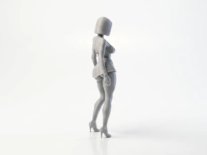 Mô hình tượng nữ tinh tế - Tệp STL in 3D sưu tầm - Image 3