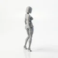 Mô hình tượng nữ tinh tế - Tệp STL in 3D sưu tầm - Thumbnail 3