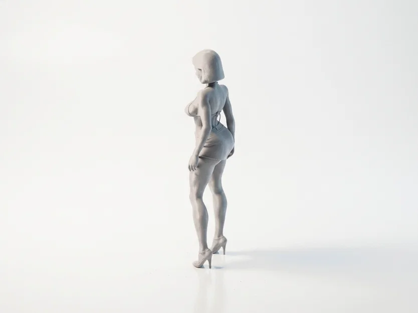 Mô hình tượng nữ tinh tế - Tệp STL in 3D sưu tầm - Image 4