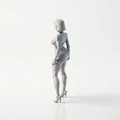 Mô hình tượng nữ tinh tế - Tệp STL in 3D sưu tầm - Thumbnail 4