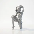 Mô hình 3D hoạt náo viên thể thao (Athletic Cheerleader) - Thumbnail 1