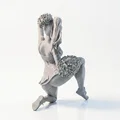 Mô hình 3D hoạt náo viên thể thao (Athletic Cheerleader) - Thumbnail 3