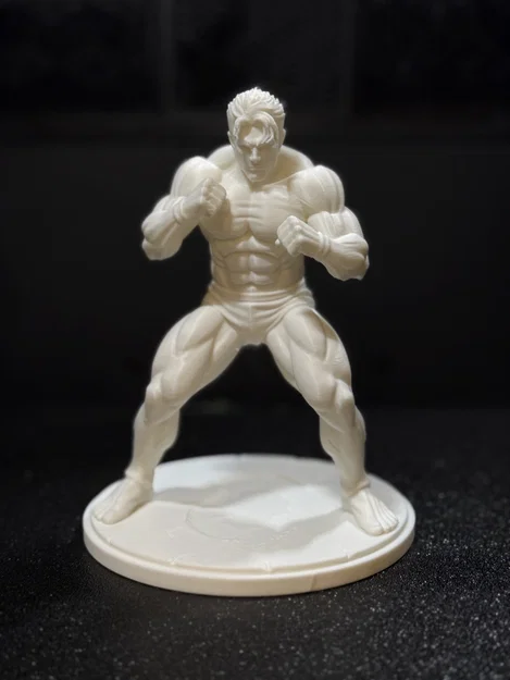 Mô hình Muscle Man: Tượng người cơ bắp in 3D đầy uy lực - Image 1