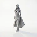 Mô hình 3D Tượng Phụ Nữ Thanh Lịch In Được - Thumbnail 1