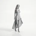 Mô hình 3D Tượng Phụ Nữ Thanh Lịch In Được - Thumbnail 2