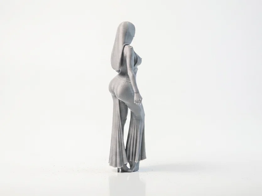 Mô hình tượng quý cô thanh lịch in 3D - Image 3