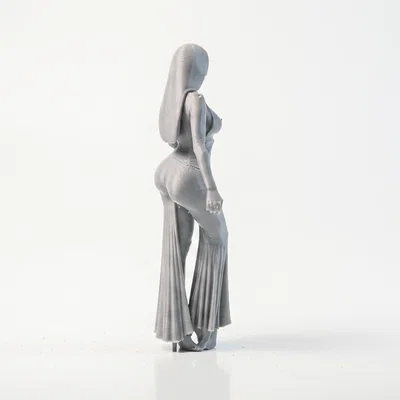 Mô hình tượng quý cô thanh lịch in 3D