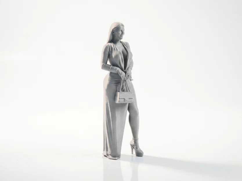 Mô hình tượng người phụ nữ thanh lịch - File in 3D (STL) - Image 2
