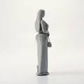 Mô hình tượng người phụ nữ thanh lịch - File in 3D (STL) - Thumbnail 3