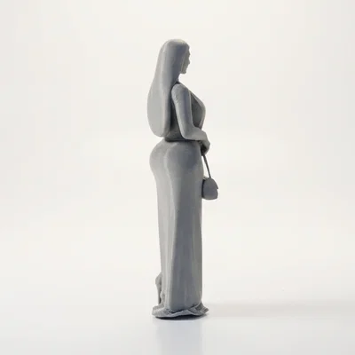 Mô hình tượng người phụ nữ thanh lịch - File in 3D (STL)