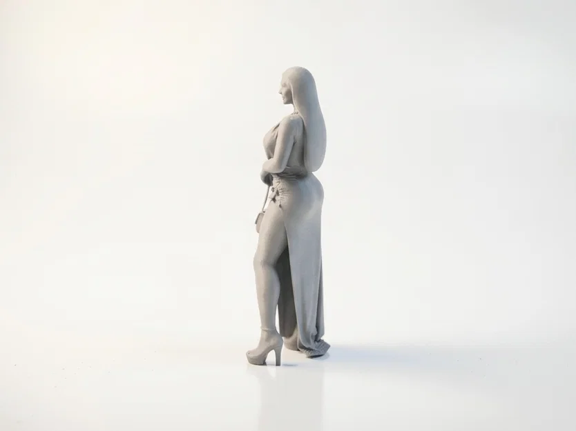 Mô hình tượng người phụ nữ thanh lịch - File in 3D (STL) - Image 4