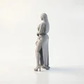 Mô hình tượng người phụ nữ thanh lịch - File in 3D (STL) - Thumbnail 4