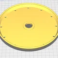 Khay hứng thức ăn cho máng chim Henry Bell in 3D - Thumbnail 1