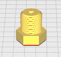 Khay hứng thức ăn cho máng chim Henry Bell in 3D - Image 2