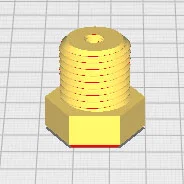 Khay hứng thức ăn cho máng chim Henry Bell in 3D