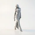 Mô hình tượng người phụ nữ thanh lịch - Tệp STL in 3D - Thumbnail 2
