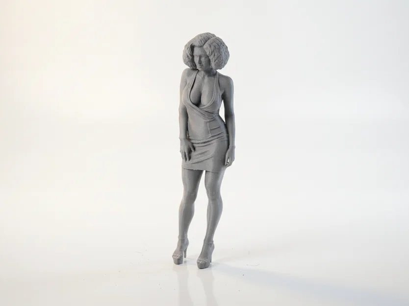 Mô hình Figurine Quý cô thanh lịch - File 3D in ấn chất lượng cao - Image 1