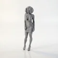 Mô hình Figurine Quý cô thanh lịch - File 3D in ấn chất lượng cao - Thumbnail 1