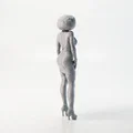 Mô hình Figurine Quý cô thanh lịch - File 3D in ấn chất lượng cao - Thumbnail 3