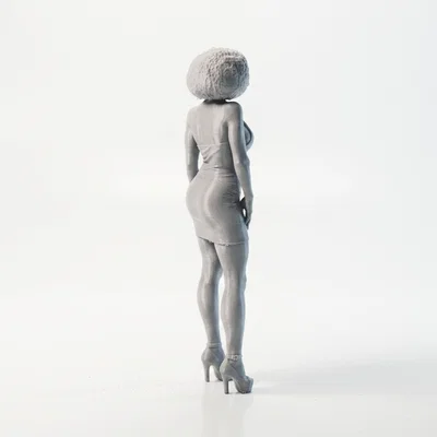 Mô hình Figurine Quý cô thanh lịch - File 3D in ấn chất lượng cao