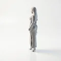 Mô hình tượng quý cô thanh lịch 3D printable - Thumbnail 1