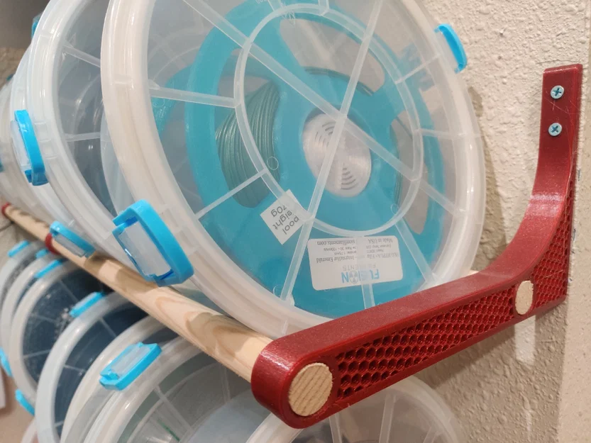 Hệ thống giá treo sợi in 3D (Filament Storage Rack System) - Image 2