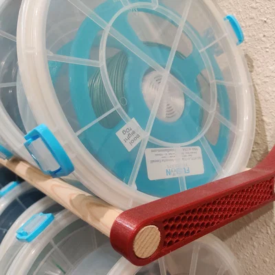 Hệ thống giá treo sợi in 3D (Filament Storage Rack System)