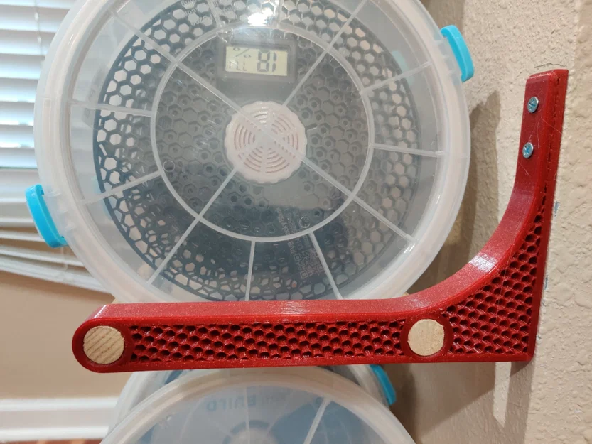 Hệ thống giá treo sợi in 3D (Filament Storage Rack System) - Image 3