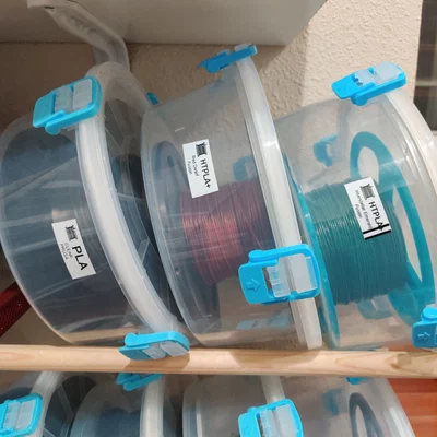 Hệ thống giá treo sợi in 3D (Filament Storage Rack System)