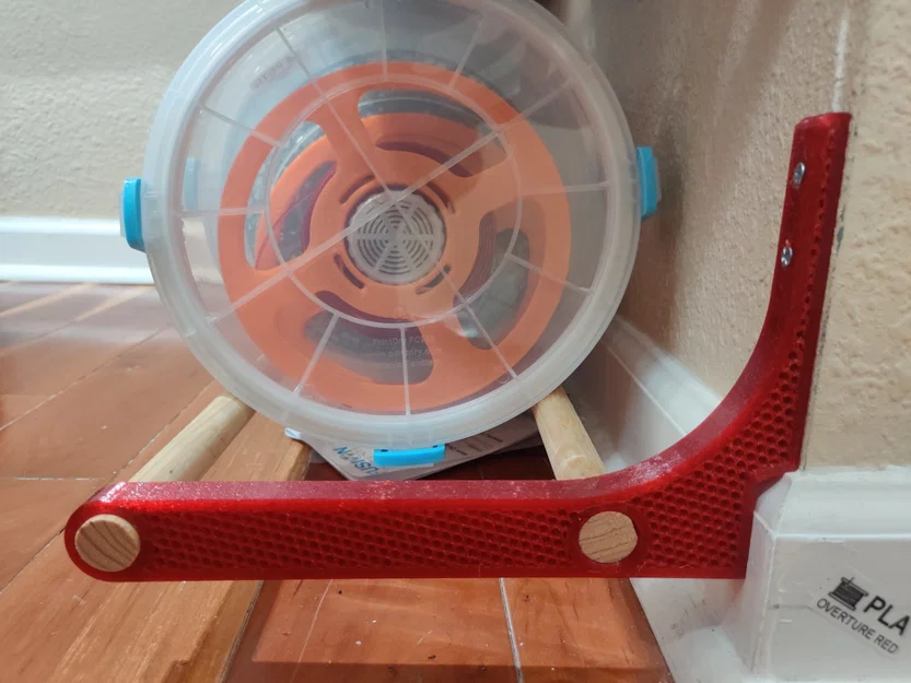 Hệ thống giá treo sợi in 3D (Filament Storage Rack System) - Image 5