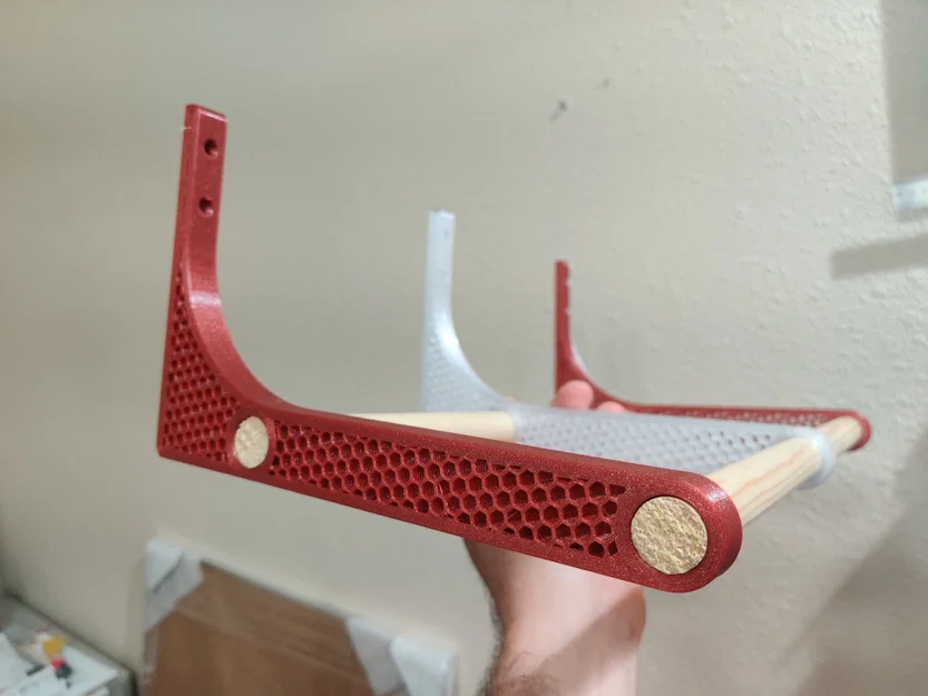 Hệ thống giá treo sợi in 3D (Filament Storage Rack System) - Image 6
