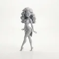 Mô hình tượng người phụ nữ nhảy múa đầy thanh lịch in 3D - Thumbnail 1