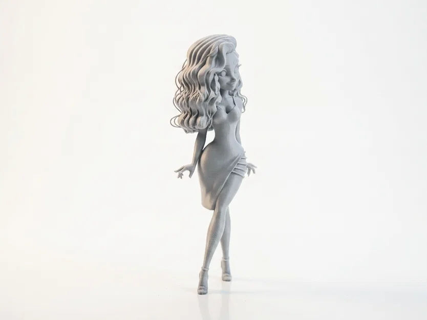 Mô hình tượng người phụ nữ nhảy múa đầy thanh lịch in 3D - Image 2