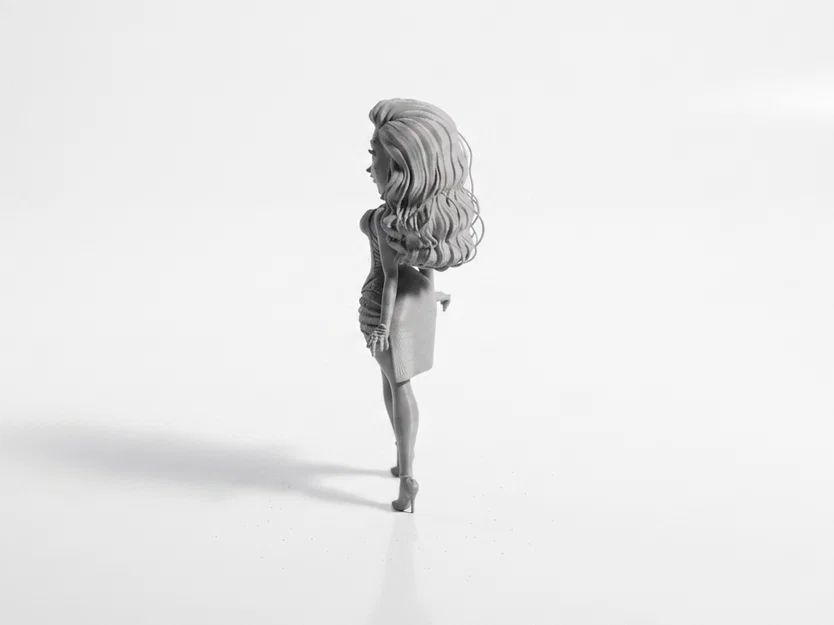 Mô hình tượng người phụ nữ nhảy múa đầy thanh lịch in 3D - Image 4