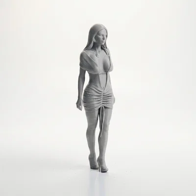 Mô hình in 3D: Tượng người phụ nữ thanh lịch