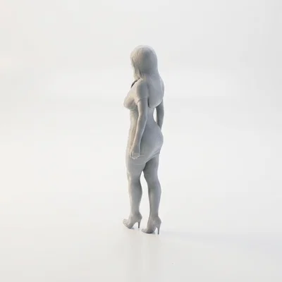 Mô hình in 3D: Tượng người phụ nữ thanh lịch