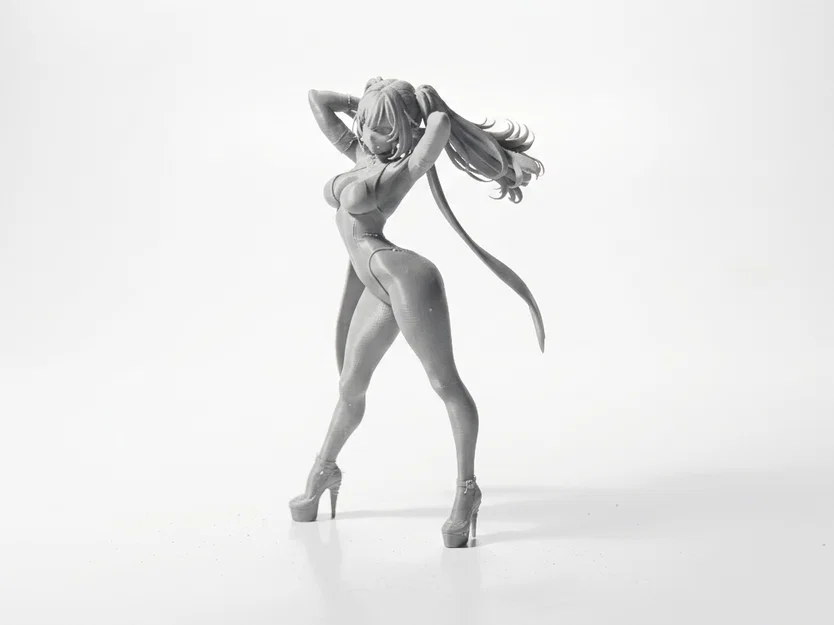 Mô hình 3D Nữ Yêu Tinh Quyến Rũ (Sexy Elf Female Figure) - Image 1