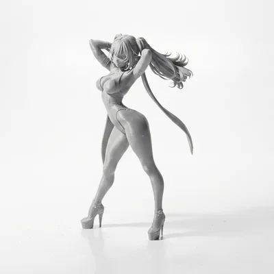 Mô hình 3D Nữ Yêu Tinh Quyến Rũ (Sexy Elf Female Figure)