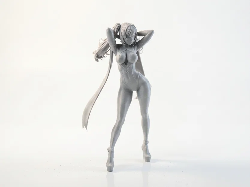 Mô hình 3D Nữ Yêu Tinh Quyến Rũ (Sexy Elf Female Figure) - Image 2