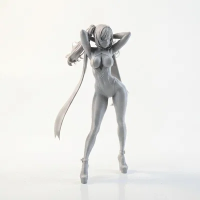 Mô hình 3D Nữ Yêu Tinh Quyến Rũ (Sexy Elf Female Figure)